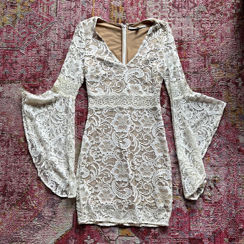 Guess white dress